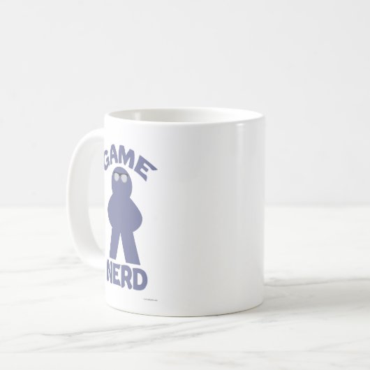 Nerd-Tabletop-Sprichwort insgesamt Kaffeetasse (Vorderseite Links)