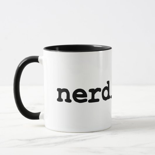 nerd. tasse (Links)