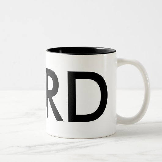 Nerd Tasse | Büro-Mitarbeiter lustiges Geschenk (Rechts)
