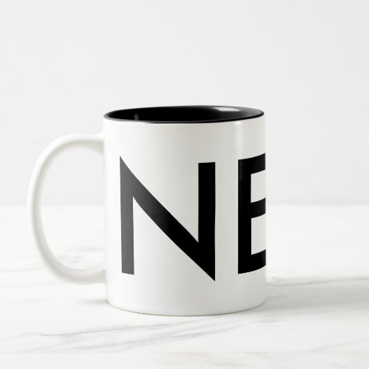 Nerd Tasse | Büro-Mitarbeiter lustiges Geschenk (Links)