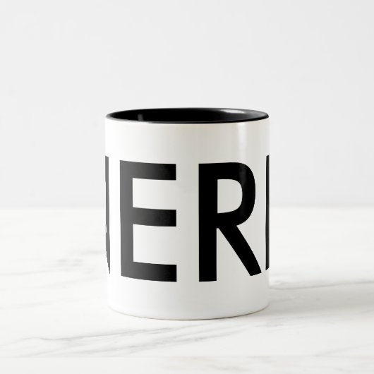 Nerd Tasse | Büro-Mitarbeiter lustiges Geschenk (Mittel)