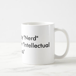 Nerd-Tasse Kaffeetasse