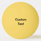 Nerd Tischtennisball (Rückseite)