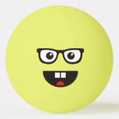Nerd Tischtennisball (Vorderseite)