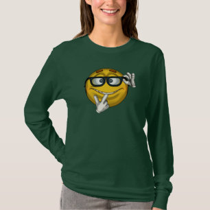 Nerd - Toon - Dunkelheit T-Shirt