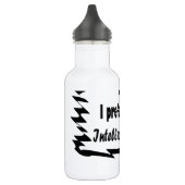 Nerd? Trinkflasche (Links)