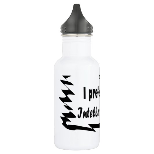 Nerd? Trinkflasche (Links)