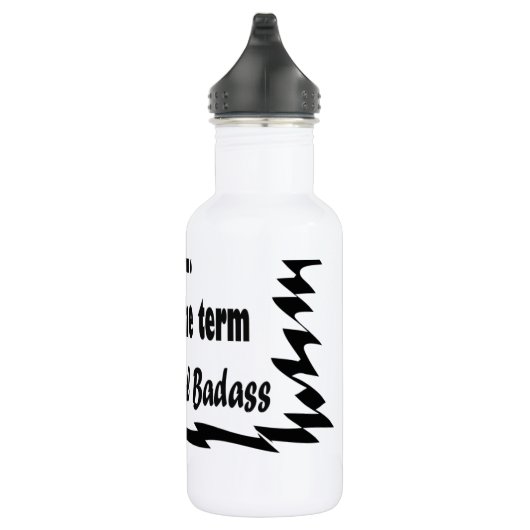 Nerd? Trinkflasche (Rechts)