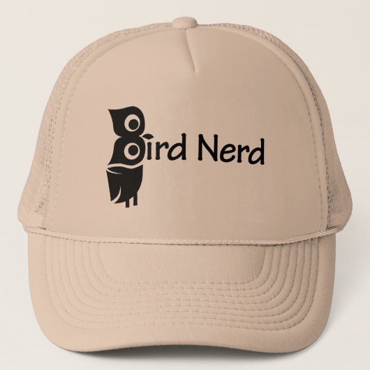 Nerd Truckerkappe (Vorderseite)