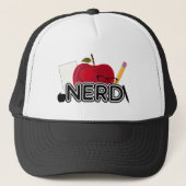 Nerd Truckerkappe (Vorderseite)