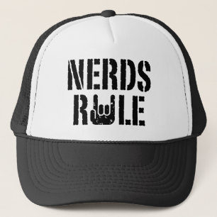 Nerd Truckerkappe