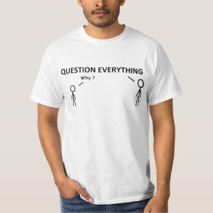Nerd-Typografie T-Shirt