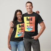 NERD UND GAMER T-Shirt (Unisex)