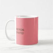 NERD UNITE! KAFFEETASSE (Links)