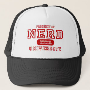 Nerd-Universität Truckerkappe