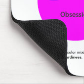 Nerd Venn Diagramm 2 Mousepad (Ecke)