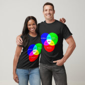 Nerd Venn Diagramm T T-Shirt (Unisex)