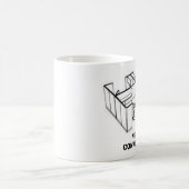 NERD-VERSAMMLUNG KAFFEETASSE (Mittel)