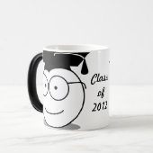 Nerd Verwandlungstasse (Vorderseite Links)