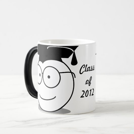 Nerd Verwandlungstasse (Vorderseite Links)