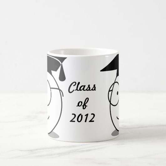 Nerd Verwandlungstasse (Mittel)