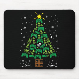 Nerd Video Game Lover Familie passt Weihnachten Mousepad