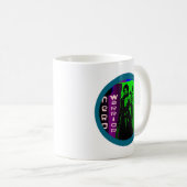 Nerd Warrior Kaffeetasse (VorderseiteRechts)