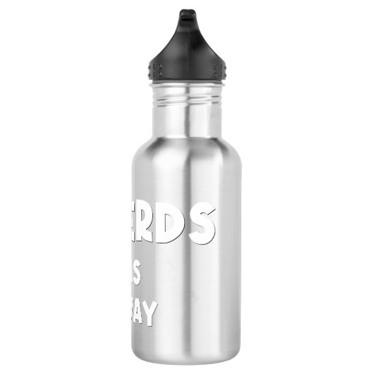 Nerd Wasserflasche (Rechts)
