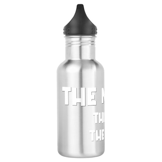 Nerd Wasserflasche (Links)