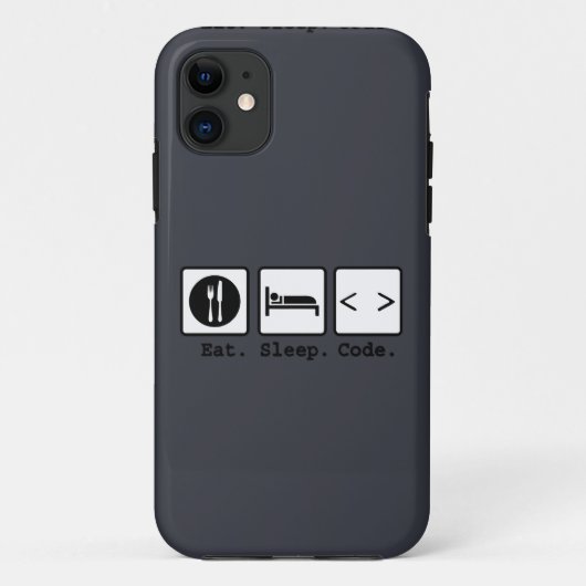 Nerd Wear Case-Mate iPhone Hülle (Rückseite)