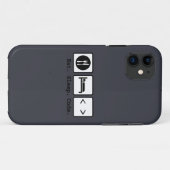 Nerd Wear Case-Mate iPhone Hülle (Rückseite (Horizontal))