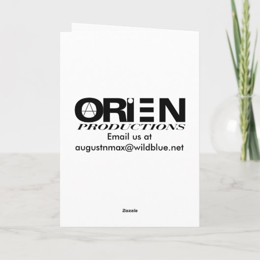 Nerd Weihnachtskarte Feiertagskarte (Rückseite)