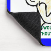 Nerd-Welt Mousepad (Ecke)