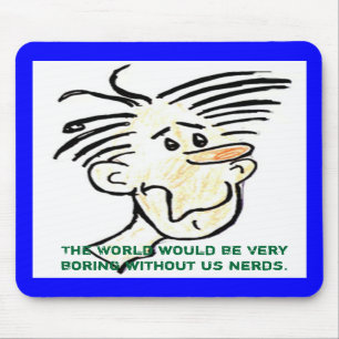 Nerd-Welt Mousepad