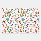 Nerd-Wrapping-Papierblätter Geschenkpapier Set (Vorderseite 3)