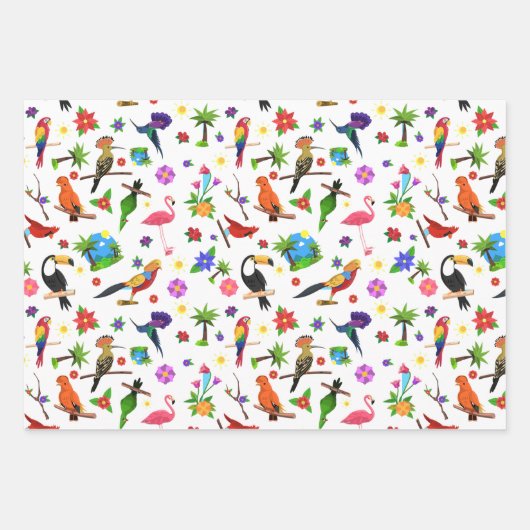 Nerd-Wrapping-Papierblätter Geschenkpapier Set (Vorderseite 3)