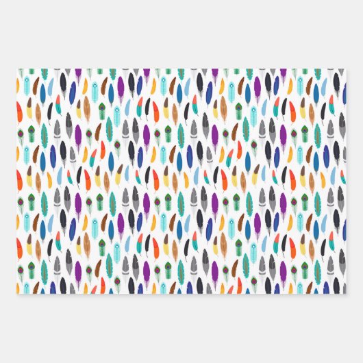 Nerd-Wrapping-Papierblätter Geschenkpapier Set (Vorderseite 2)