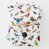 Nerd-Wrapping-Papierblätter Geschenkpapier Set (Beispiel)