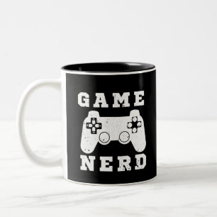 Nerd Zweifarbige Tasse