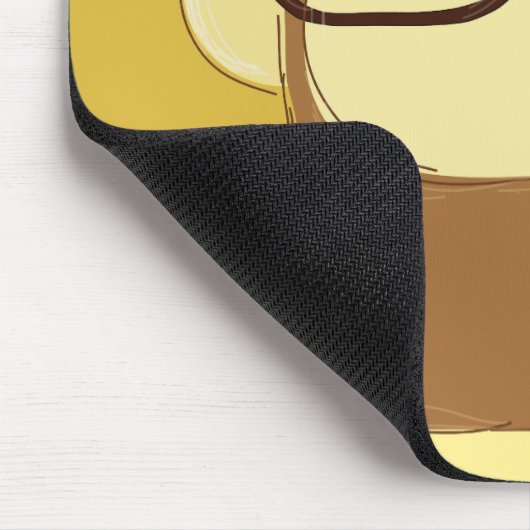 Nerdaffe Mousepad (Ecke)