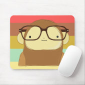 Nerdaffe Mousepad (Mit Mouse)