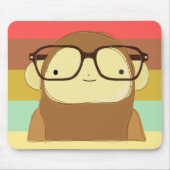 Nerdaffe Mousepad (Vorne)