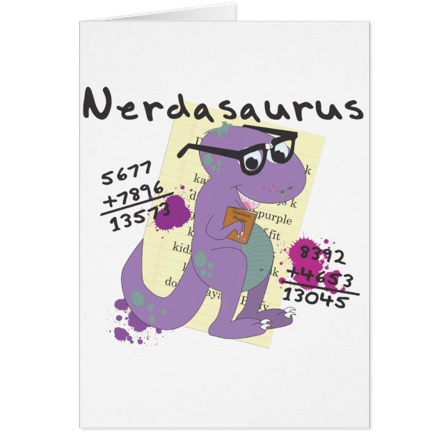 Nerdasaurs (Vorne)