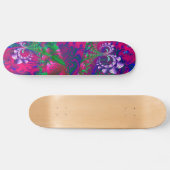Nerdberries Psychedelisches Fraktal Skateboard (Horizontal)