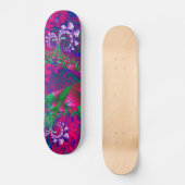 Nerdberries Psychedelisches Fraktal Skateboard (Vorderseite)