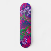 Nerdberries Psychedelisches Fraktal Skateboard (Vorderseite)