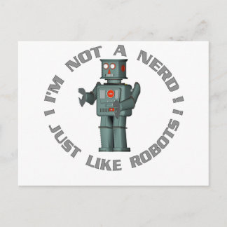 NerdBot Postkarte