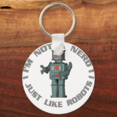 NerdBot Schlüsselanhänger (Vorderseite)