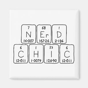 NerdChic Periodenmagnet Magnet