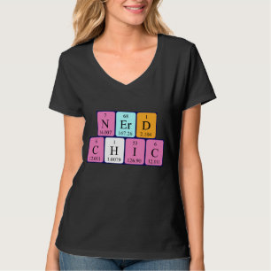 NerdChic Periodensystem-Phrase-Shirt T-Shirt